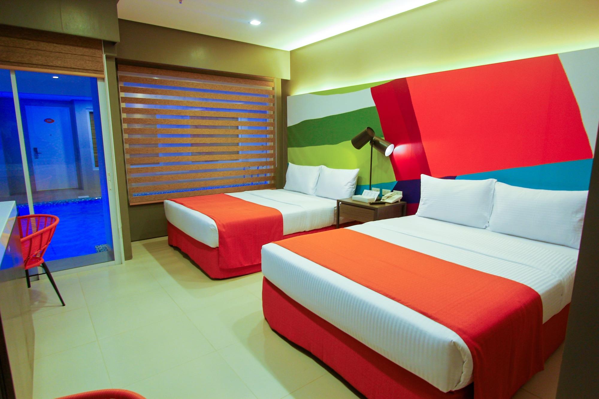 Boracay Uptown Hotel Balabag  Ngoại thất bức ảnh