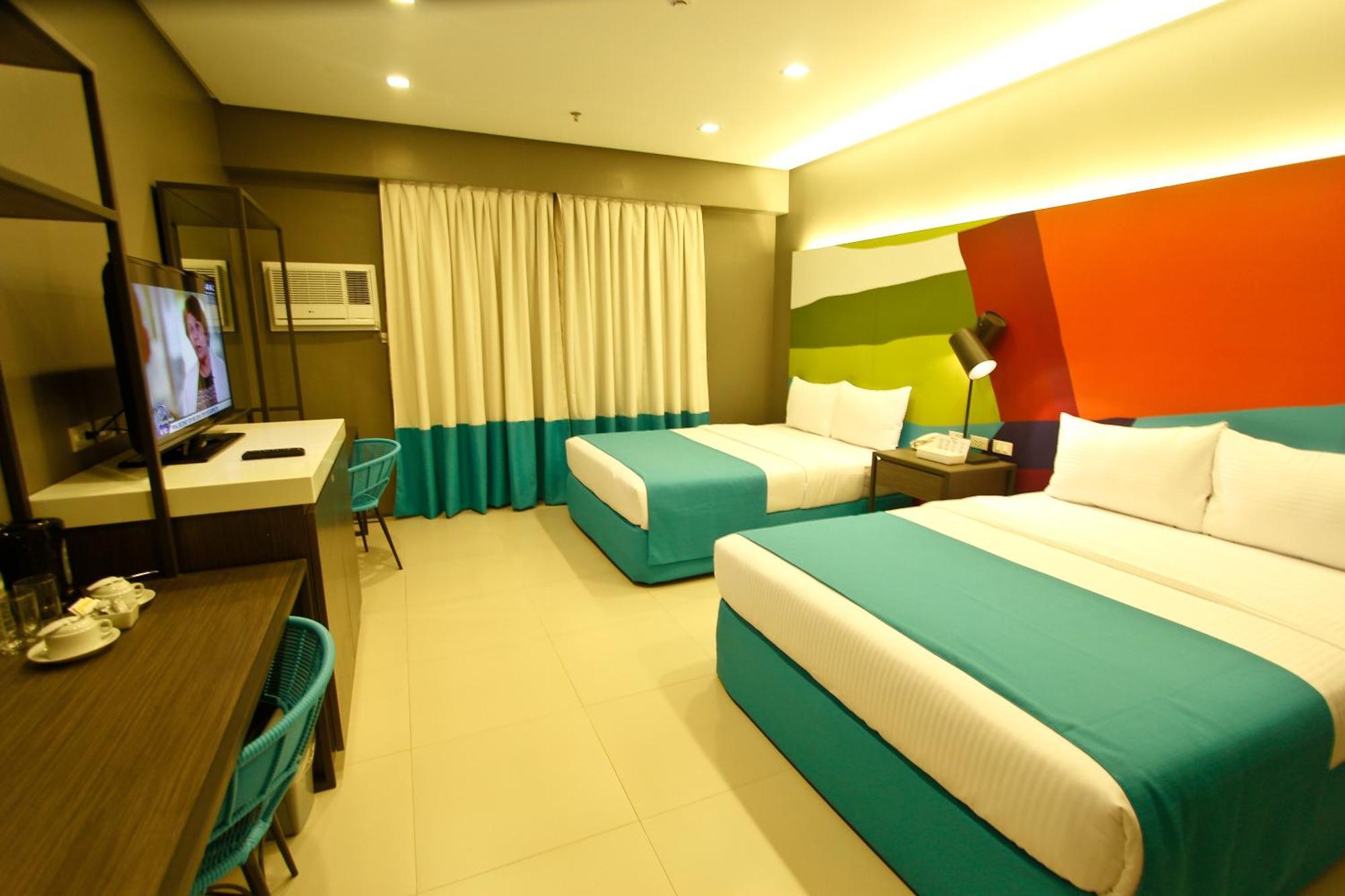 Boracay Uptown Hotel Balabag  Phòng bức ảnh