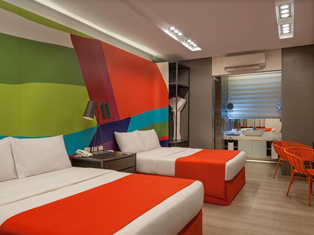 Boracay Uptown Hotel Balabag  Ngoại thất bức ảnh